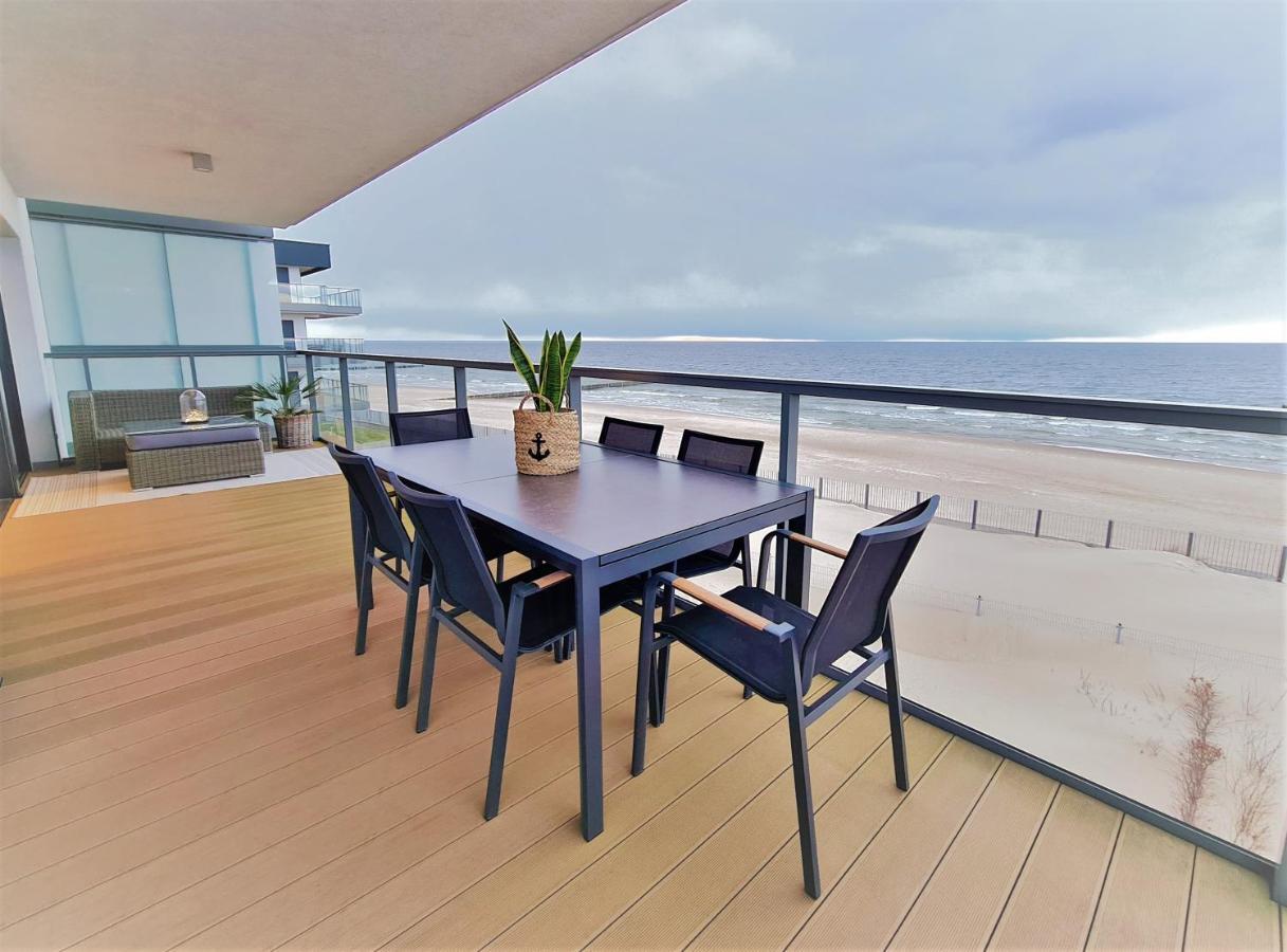 BALTIC VIEW Luxury Apartment Gardenia FRONT Dziwnów Zewnętrze zdjęcie