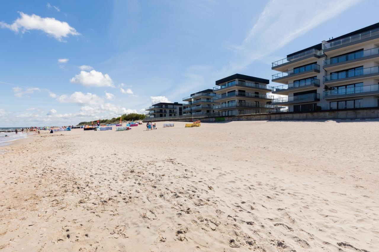 BALTIC VIEW Luxury Apartment Gardenia FRONT Dziwnów Zewnętrze zdjęcie